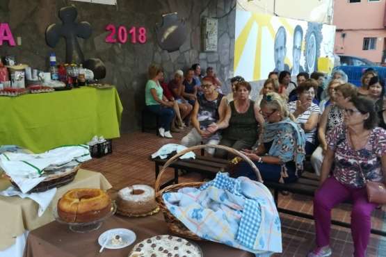 Concurso de repostería en La Viña (Foto TA)