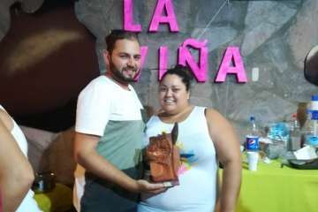 Concurso de repostería en La Viña (Foto TA)