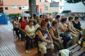 Concurso de repostería en La Viña (Foto TA)