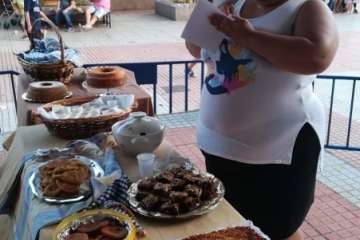 Concurso de repostería en La Viña (Foto TA)