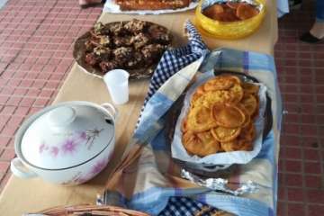 Concurso de repostería en La Viña (Foto TA)