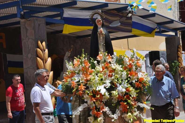 Imagen de la procesión del pasado (Foto TF)