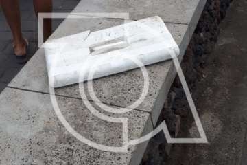 Melenara amanece sucia y maloliente (Foto TA)