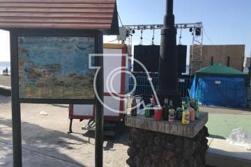 Melenara amanece sucia y maloliente (Foto TA)