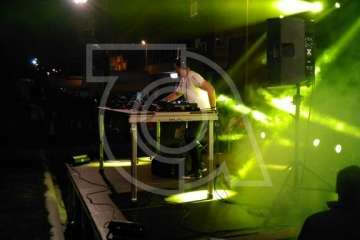 Los jóvenes toman La Garita (Foto TA)