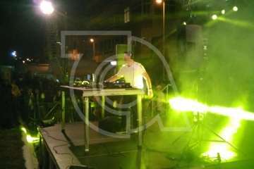 Los jóvenes toman La Garita (Foto TA)