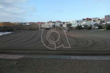 El festival para jóvenes deja un reguero de residuos en La Garita (Foto TA)