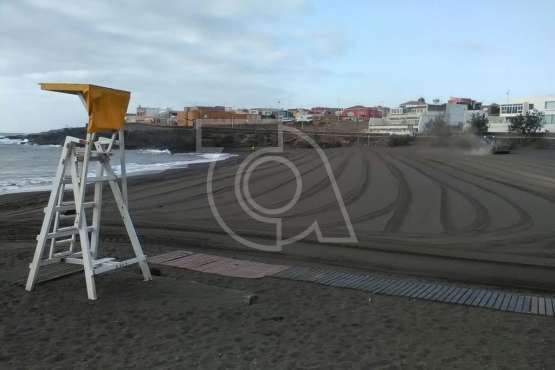 El festival para jóvenes deja un reguero de residuos en La Garita (Foto TA)