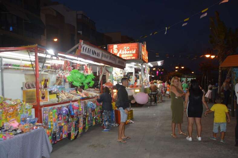 Fiestas de Melenara (Foto TA)