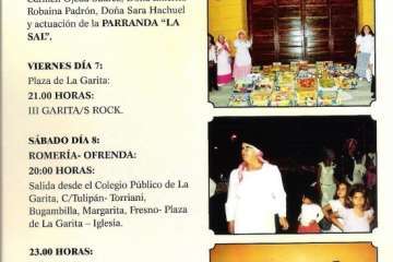 Presentación del programa de fiestas de La Garita 2018 (Francisco Javier Santana)