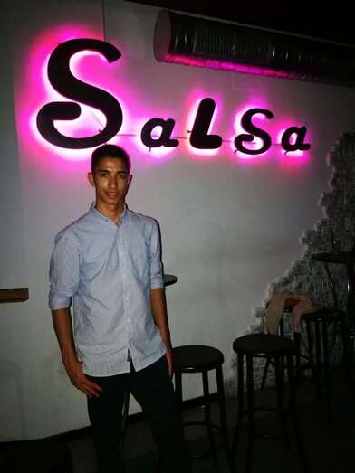 Daniel Castellano, pregonero de las fiestas (Foto TF)