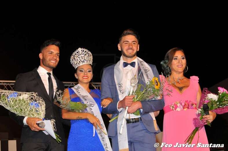 Los nuevos Miss y Míster de El Caracol 2018 (Foto TA)