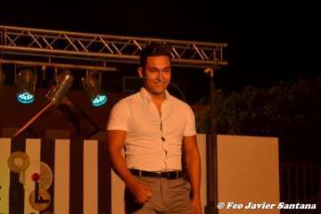 Yashyra Gonzalez y Carlos Santana, Miss y Míster de El Caracol 2018 (Foto Francisco Javier Santana)