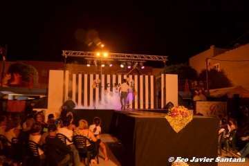 Yashyra Gonzalez y Carlos Santana, Miss y Míster de El Caracol 2018 (Foto Francisco Javier Santana)