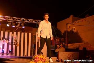Yashyra Gonzalez y Carlos Santana, Miss y Míster de El Caracol 2018 (Foto Francisco Javier Santana)