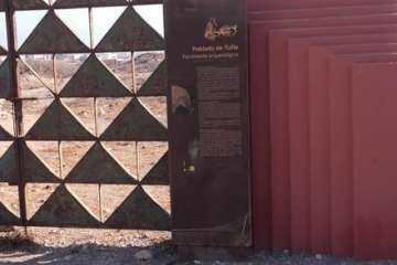 Senderismo sin barreras por la costa de Telde (Foto TA)