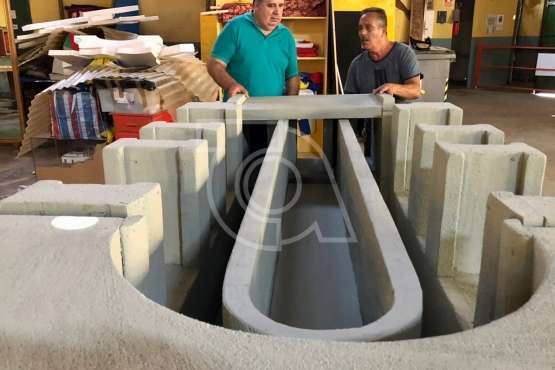 Telde evocará las viejas cantoneras en la carreta que llevará a Teror (Foto TA)