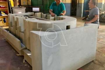 Telde evocará las viejas cantoneras en la carreta que llevará a Teror (Foto TA)