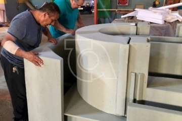 Telde evocará las viejas cantoneras en la carreta que llevará a Teror (Foto TA)