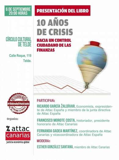 Cartel del evento (Foto TA)