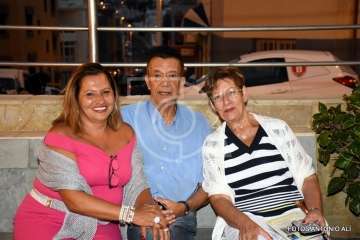 Izado de la bandera canaria y pregón de las fiestas de La Garita 2018 (Foto Antonio Alí)