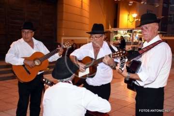Izado de la bandera canaria y pregón de las fiestas de La Garita 2018 (Foto Antonio Alí)