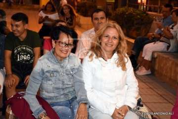 Izado de la bandera canaria y pregón de las fiestas de La Garita 2018 (Foto Antonio Alí)