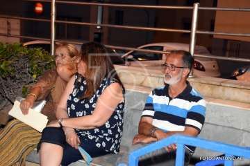 Izado de la bandera canaria y pregón de las fiestas de La Garita 2018 (Foto Antonio Alí)