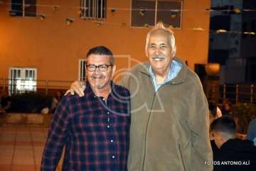 Izado de la bandera canaria y pregón de las fiestas de La Garita 2018 (Foto Antonio Alí)