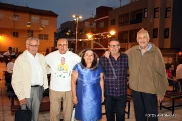 Izado de la bandera canaria y pregón de las fiestas de La Garita 2018 (Foto Antonio Alí)