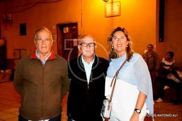 Izado de la bandera canaria y pregón de las fiestas de La Garita 2018 (Foto Antonio Alí)