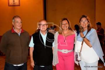 Izado de la bandera canaria y pregón de las fiestas de La Garita 2018 (Foto Antonio Alí)
