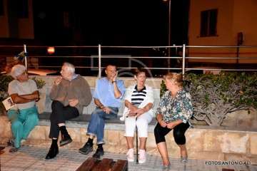 Izado de la bandera canaria y pregón de las fiestas de La Garita 2018 (Foto Antonio Alí)