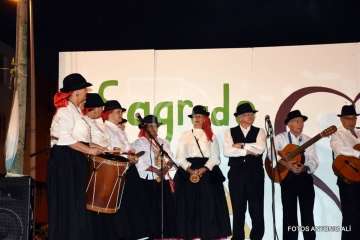 Izado de la bandera canaria y pregón de las fiestas de La Garita 2018 (Foto Antonio Alí)