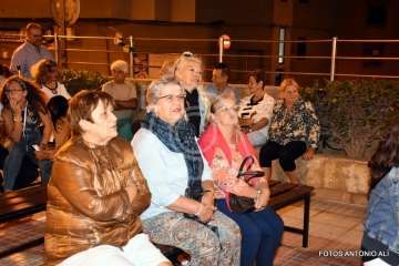 Izado de la bandera canaria y pregón de las fiestas de La Garita 2018 (Foto Antonio Alí)