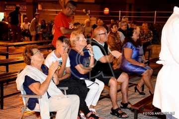 Izado de la bandera canaria y pregón de las fiestas de La Garita 2018 (Foto Antonio Alí)