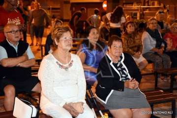 Izado de la bandera canaria y pregón de las fiestas de La Garita 2018 (Foto Antonio Alí)