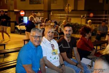 Izado de la bandera canaria y pregón de las fiestas de La Garita 2018 (Foto Antonio Alí)