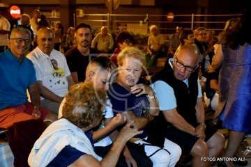 Izado de la bandera canaria y pregón de las fiestas de La Garita 2018 (Foto Antonio Alí)
