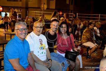 Izado de la bandera canaria y pregón de las fiestas de La Garita 2018 (Foto Antonio Alí)