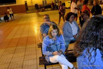 Izado de la bandera canaria y pregón de las fiestas de La Garita 2018 (Foto Antonio Alí)