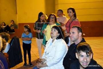 Izado de la bandera canaria y pregón de las fiestas de La Garita 2018 (Foto Antonio Alí)