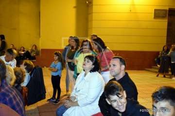 Izado de la bandera canaria y pregón de las fiestas de La Garita 2018 (Foto Antonio Alí)
