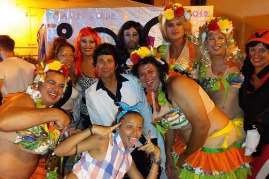 Éxito del Gariteque 2018 (Foto José Carreño)