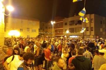 Éxito del Gariteque 2018 (Foto José Carreño)