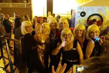 Éxito del Gariteque 2018 (Foto José Carreño)