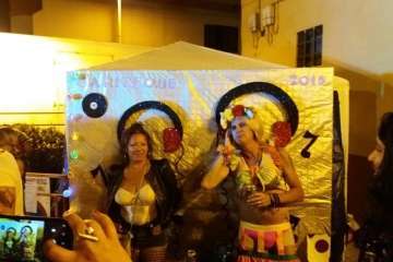 Éxito del Gariteque 2018 (Foto José Carreño)