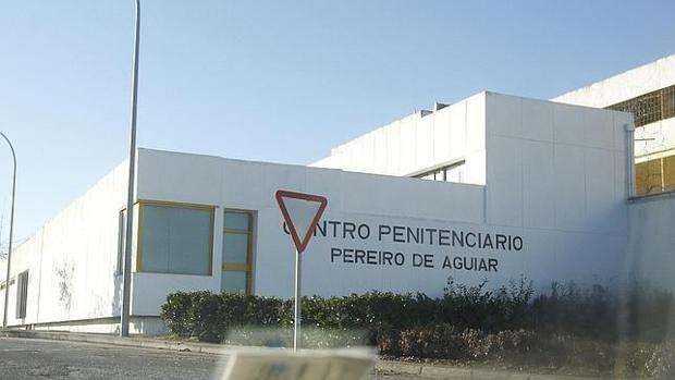 Exteriores de la prisión de Orense donde Fernando Iglesias cumplía condena (Foto Instituciones Penitenciarias)