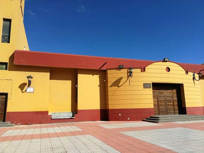 Imagen de archivo de la plaza de La Garita (Foto TA)