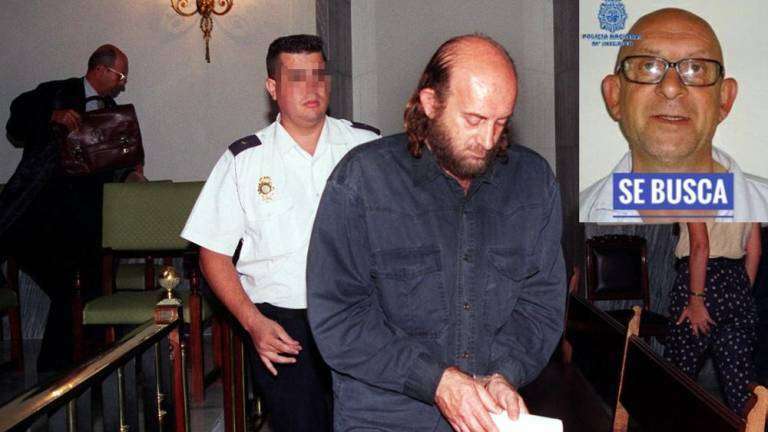 Fernando Iglesias Espiño, en una imagen de archivo y otra actual (Foto Canarias7)